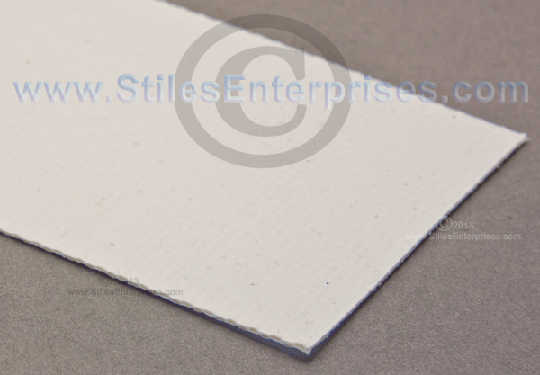 White Silicone / Glass Fabric